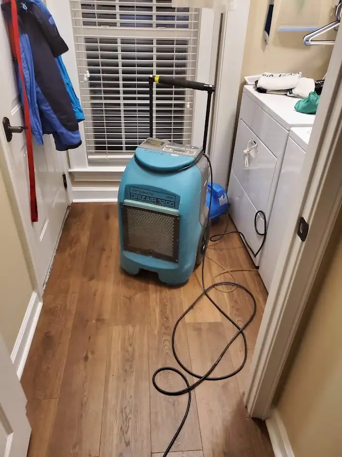 Commercial dehumidifier deployed for Crawl Space Restoration in Bay Harbor Islands