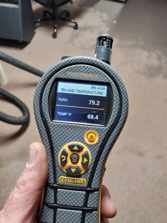 Moisture meter humidity assessment for Fire & Smoke Damage Restoration in Bay Harbor Islands